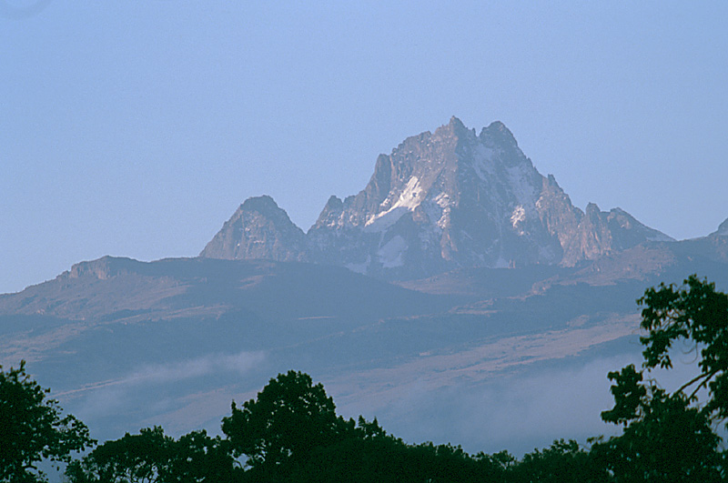 Mt. kenya...